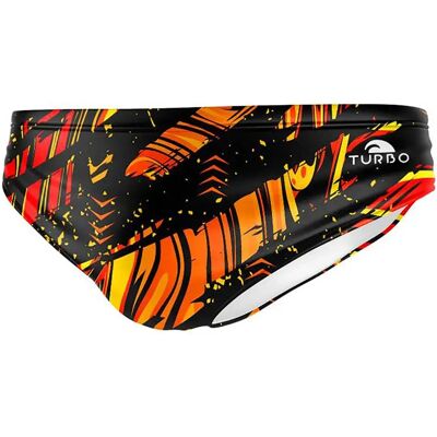 Turbo Bañador Slip Lava Wp Orange 2XL Turbo Bañador Slip Lava Wp Orange 2XL