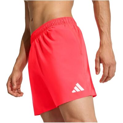 Adidas Bañador Corto 3 Bar Logo 5´´ Lucid Red / White 2XL Adidas Bañador Corto 3 Bar Logo 5´´ Lucid Red / White 2XL