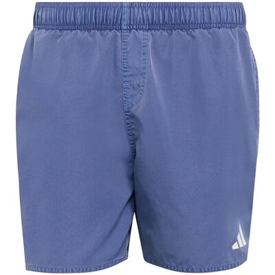 Adidas Bañador Corto Washed 5´´ Dark Blue / White M Adidas Bañador Corto Washed 5´´ Dark Blue / White M