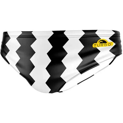 Turbo Bañador Slip Zip Wp Black L Turbo Bañador Slip Zip Wp Black L