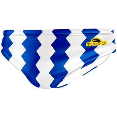 Turbo Bañador Slip Zip Wp White 10 Años Turbo Bañador Slip Zip Wp White 10 Años
