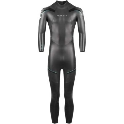 Aquaman Traje De Neopreno De Manga Larga Dna 2 Black / Blue S Aquaman Traje De Neopreno De Manga Larga Dna 2 Black / Blue S