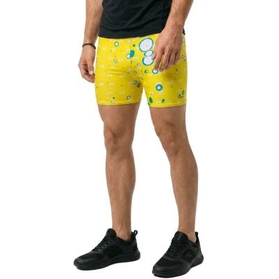 RAS Bañador Corto Yellow Fluid Yellow L RAS Bañador Corto Yellow Fluid Yellow L