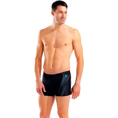 Arena Bañador Corto Neo Stream Swim Black / Turquoise FR 100 Arena Bañador Corto Neo Stream Swim Black / Turquoise FR 100