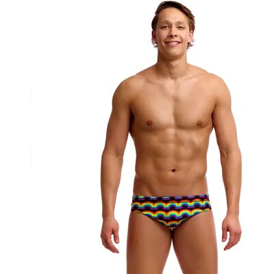 Funky Trunks Bañador Slip Fts035 Rainbowie S Funky Trunks Bañador Slip Fts035 Rainbowie S