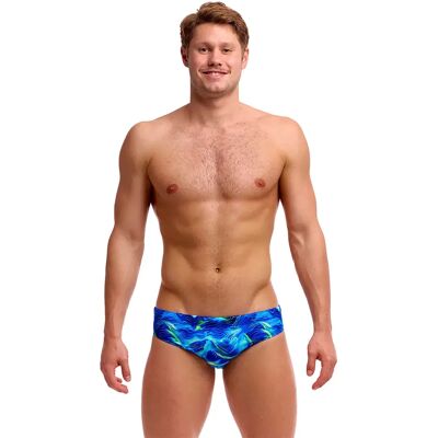 Funky Trunks Bañador Slip Fts035 Storm Chaser XL Funky Trunks Bañador Slip Fts035 Storm Chaser XL
