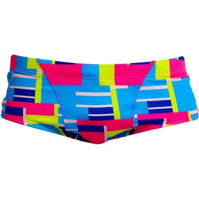 Funky Trunks Bañador Corto Fts001 Blok Tok L Funky Trunks Bañador Corto Fts001 Blok Tok L