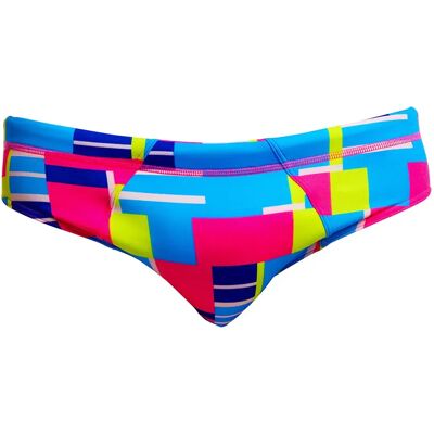 Funky Trunks Bañador Slip Fts025 Blok Tok XL Funky Trunks Bañador Slip Fts025 Blok Tok XL