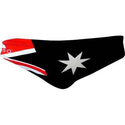 Turbo Bañador Slip Australia Black 5XL Turbo Bañador Slip Australia Black 5XL