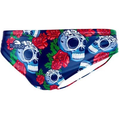 Turbo Bañador Slip Roses & Skulls Multicolor XL Turbo Bañador Slip Roses & Skulls Multicolor XL