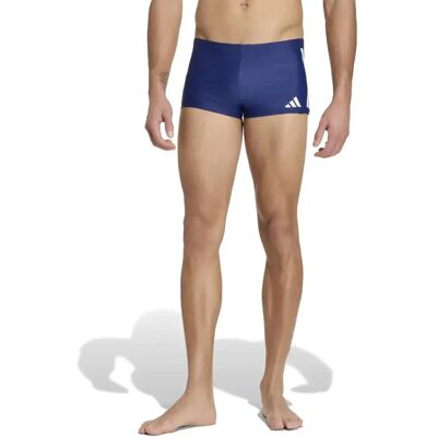 Adidas Bañador Bóxer 3 Stripes Dark Blue / White S-M Adidas Bañador Bóxer 3 Stripes Dark Blue / White S-M