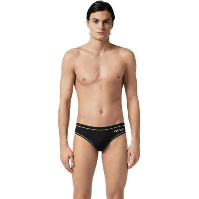 Akron Bañador Slip Addison Evo Bicolor Black/Comedy 50 Akron Bañador Slip Addison Evo Bicolor Black/Comedy 50