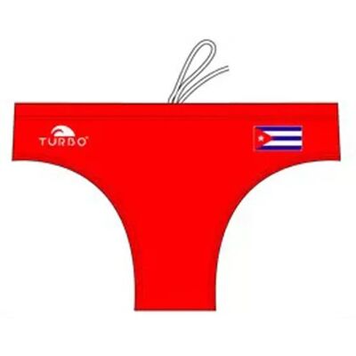 Turbo Bañador Slip Cuba Red 3XL Turbo Bañador Slip Cuba Red 3XL