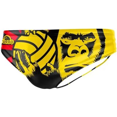 Turbo Bañador Slip Jungle Laws Black / Yellow 5XL Turbo Bañador Slip Jungle Laws Black / Yellow 5XL