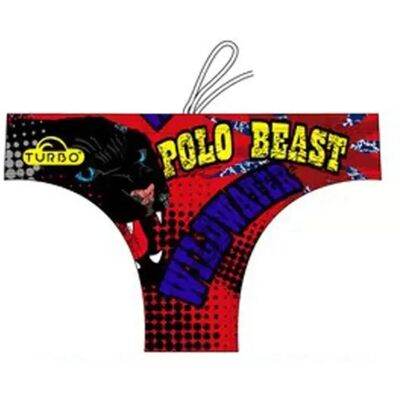 Turbo Bañador Slip Polo Beast Multicoloured 5XL Turbo Bañador Slip Polo Beast Multicoloured 5XL