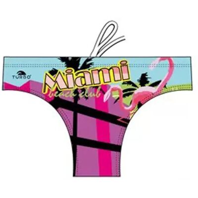 Turbo Bañador Slip Miami Light Blue 5XL Turbo Bañador Slip Miami Light Blue 5XL