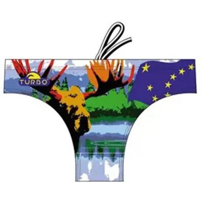 Turbo Bañador Slip Alaska Multicoloured 5XL Turbo Bañador Slip Alaska Multicoloured 5XL