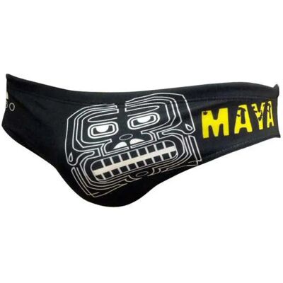 Turbo Bañador Slip Mayas Black 5XL Turbo Bañador Slip Mayas Black 5XL