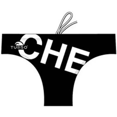 Turbo Bañador Slip Che Guevara Black / White 5XL Turbo Bañador Slip Che Guevara Black / White 5XL