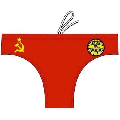 Turbo Bañador Slip Cccp Red XL Turbo Bañador Slip Cccp Red XL