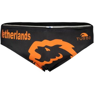 Turbo Bañador Slip Holland Black 5XL Turbo Bañador Slip Holland Black 5XL