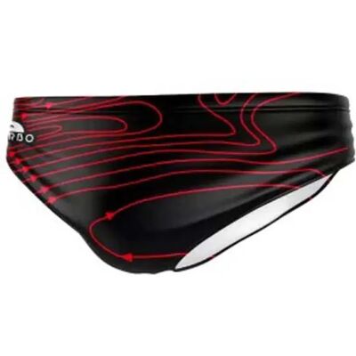 Turbo Bañador Slip Isobars Black 5XL Turbo Bañador Slip Isobars Black 5XL