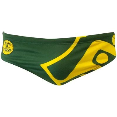 Turbo Bañador Slip Official Australian Green / Yellow XL Turbo Bañador Slip Official Australian Green / Yellow XL
