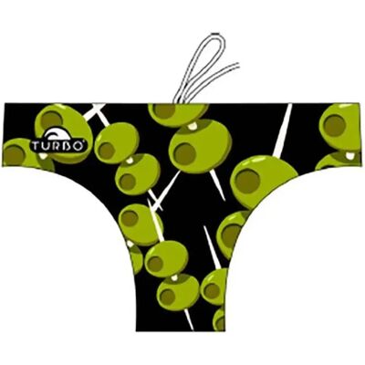 Turbo Bañador Slip Filed Olive Black / Green 5XL Turbo Bañador Slip Filed Olive Black / Green 5XL