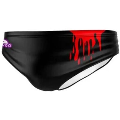 Turbo Bañador Slip Dracula Black / Multicoloured 5XL Turbo Bañador Slip Dracula Black / Multicoloured 5XL