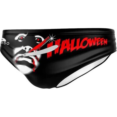 Turbo Bañador Slip Halloween Blood Black / Red 5XL Turbo Bañador Slip Halloween Blood Black / Red 5XL