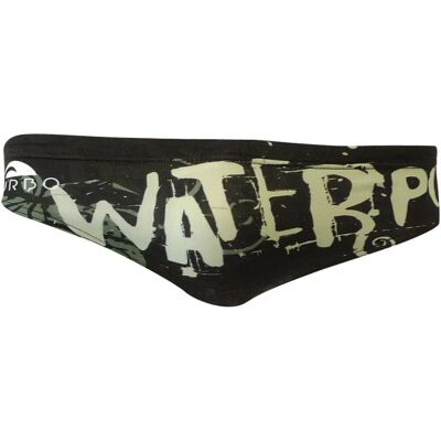Turbo Bañador Slip Dragonette Black / Grey 5XL Turbo Bañador Slip Dragonette Black / Grey 5XL