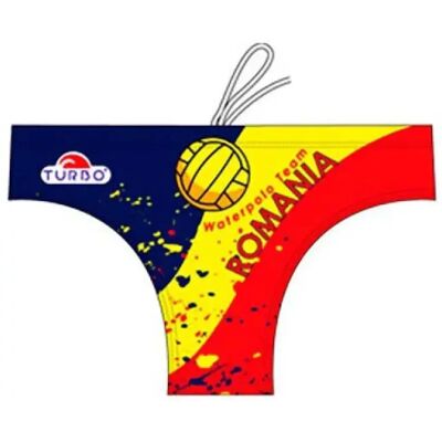 Turbo Bañador Slip Romania Multicoloured 5XL Turbo Bañador Slip Romania Multicoloured 5XL