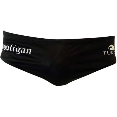 Turbo Bañador Slip Hooligan Black / White 5XL Turbo Bañador Slip Hooligan Black / White 5XL