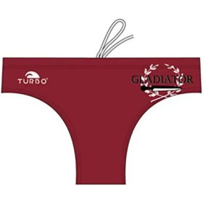 Turbo Bañador Slip Gladiator Red 5XL Turbo Bañador Slip Gladiator Red 5XL