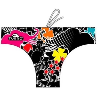 Turbo Bañador Slip Luck Multicoloured 5XL Turbo Bañador Slip Luck Multicoloured 5XL