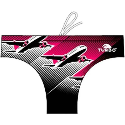 Turbo Bañador Slip Air Black / Pink XL Turbo Bañador Slip Air Black / Pink XL