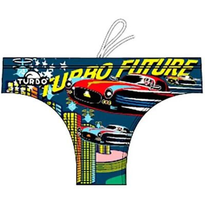 Turbo Bañador Slip Future Waterpolo Multicoloured XL Turbo Bañador Slip Future Waterpolo Multicoloured XL