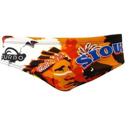 Turbo Bañador Slip Sioux Black 5XL Turbo Bañador Slip Sioux Black 5XL
