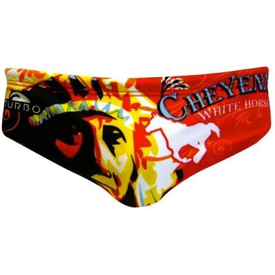 Turbo Bañador Slip Cheyenne Multicoloured 5XL Turbo Bañador Slip Cheyenne Multicoloured 5XL