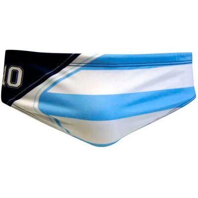Turbo Bañador Slip Argentina White / Blue 5XL Turbo Bañador Slip Argentina White / Blue 5XL