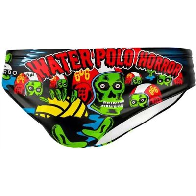 Turbo Bañador Slip Horror Black 5XL Turbo Bañador Slip Horror Black 5XL