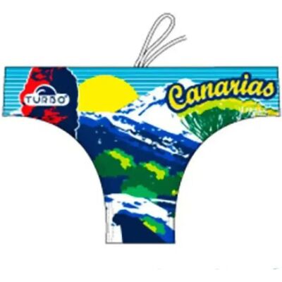 Turbo Bañador Slip Canarias Teide Multicoloured 5XL Turbo Bañador Slip Canarias Teide Multicoloured 5XL