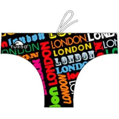 Turbo Bañador Slip London Multicoloured 5XL Turbo Bañador Slip London Multicoloured 5XL