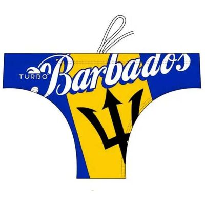 Turbo Bañador Slip Barbados Royal / Yellow 5XL Turbo Bañador Slip Barbados Royal / Yellow 5XL