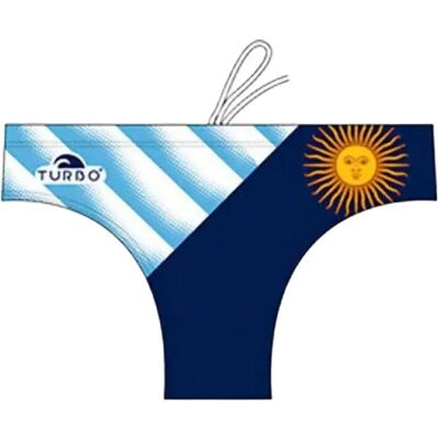 Turbo Bañador Slip Argentina Sun Navy 5XL Turbo Bañador Slip Argentina Sun Navy 5XL