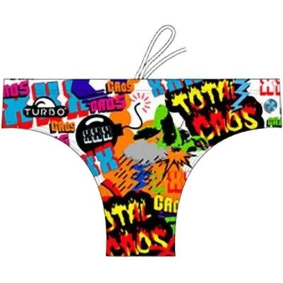 Turbo Bañador Slip Total Kaos Multicoloured 4XL Turbo Bañador Slip Total Kaos Multicoloured 4XL