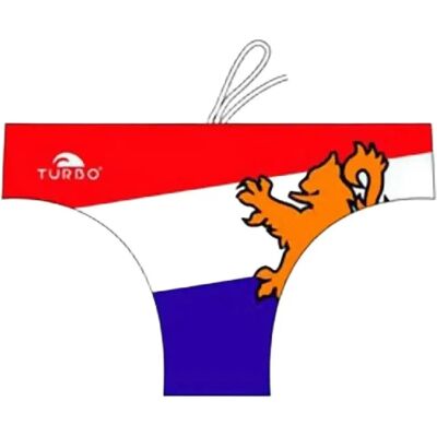 Turbo Bañador Slip Netherlands Waterpolo Red / Royal XL Turbo Bañador Slip Netherlands Waterpolo Red / Royal XL