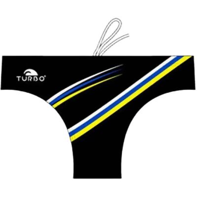 Turbo Bañador Slip Canarias Chains Black 5XL Turbo Bañador Slip Canarias Chains Black 5XL