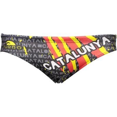 Turbo Bañador Slip Catalonia Black 5XL Turbo Bañador Slip Catalonia Black 5XL