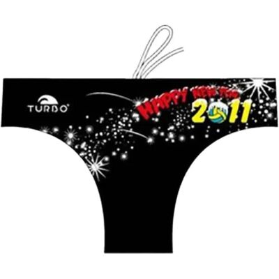 Turbo Bañador Slip Happy Black XL Turbo Bañador Slip Happy Black XL